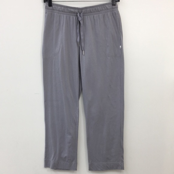 Koolaburra by UGG Knit PJ Elastic Tie Waist Soft Gray Pants Size M GREAT - Picture 1 of 6